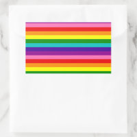 Gilbert Baker Gay Pride Flag Regenbogen Streifen