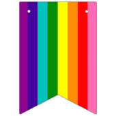 Gilbert Baker Pride Flag Bunting Banner LGBT Party (Dritte Fahne)