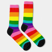 Gilbert Baker Stolperflagge Socken (Rechts)