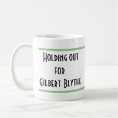 Gilbert Blythe Tasse (Links)