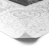 Gilbert Burnet, Bischof von Salisbury Poster (Ecke)