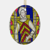 Gilbert De Clare, 3. Graf von Gloucester (1243-95) Keramikornament (Rechts)