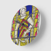 Gilbert de Clare, 3rd Earl of Gloucester (1243-95) Runde Wanduhr (Winkel)