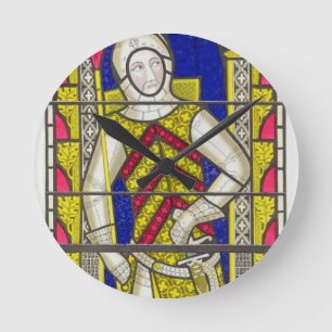 Gilbert de Clare, 3rd Earl of Gloucester (1243-95) Runde Wanduhr
