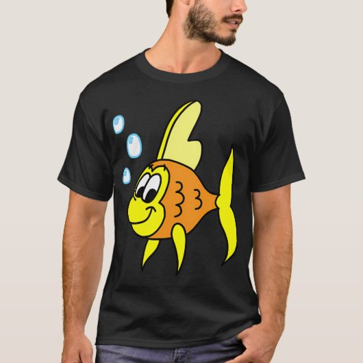 Gilbert der Fisch T-Shirt (Vorderseite)