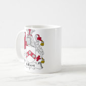 Gilbert Familienwappen Kaffeetasse (Vorderseite Links)
