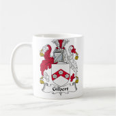 Gilbert Familienwappen Kaffeetasse (Links)