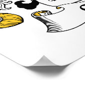 Gilbert Familienwappen Poster (Ecke)