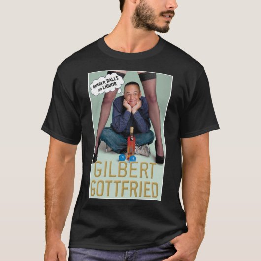 GILBERT GOTTFRIED Essential          T-Shirt (Vorderseite)