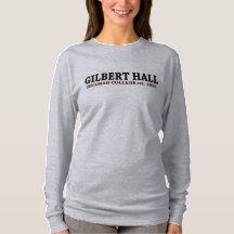 Gilbert Hall Hillman Uni Est. 1881