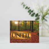 Gilbert K. Chesterton Inspiration Zitat "Sprichwor Postkarte (Stehend Vorderseite)