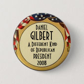GILBERT Knopf Button (Vorderseite)