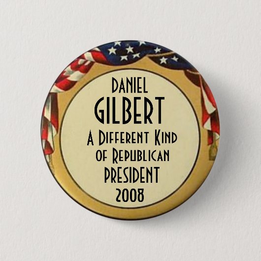 GILBERT Knopf Button (Vorderseite)