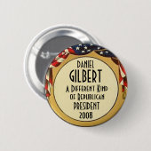 GILBERT Knopf Button (Vorne & Hinten)