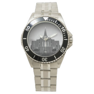 Gilbert LDS Tempel Armbanduhr