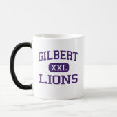 Gilbert - Löwen - Senior - Gilbert West Virginia Verwandlungstasse (Links)