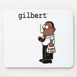 Gilbert Mausunterlage Mousepad