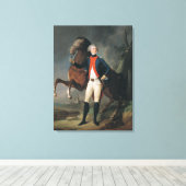 Gilbert Motier Marquis de la Fayette, 1788 Leinwanddruck (Insitu (Holzboden))