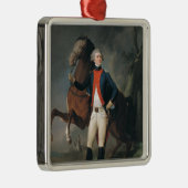 Gilbert Motier Marquis de la Fayette, 1788 Ornament Aus Metall (Rechts)