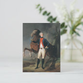 Gilbert Motier Marquis de la Fayette, 1788 Postkarte (Stehend Vorderseite)