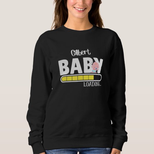 Gilbert Native Pride Funny Staat Baby Eltern Mama  Sweatshirt (Vorderseite)