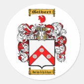Gilbert Runder Aufkleber (Vorderseite)