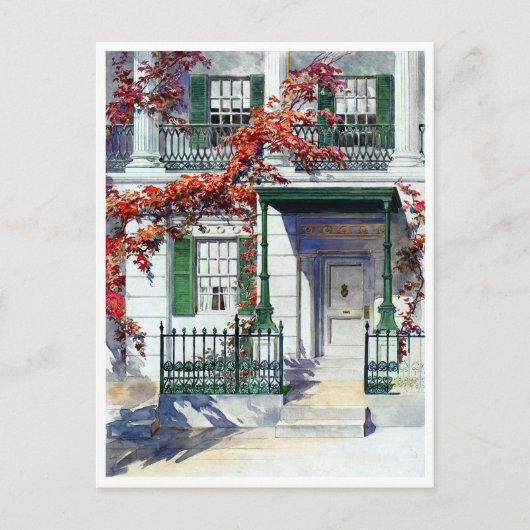 Gilbert Sackerman Postkarte (Vorderseite)