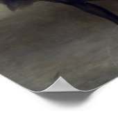 Gilbert Stuart Der Skater Poster (Ecke)