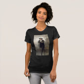 Gilbert Stuart der Skater T-Shirt (Vorne ganz)