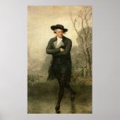 Gilbert Stuart Der Skater William Grant Portrait Poster (Vorne)