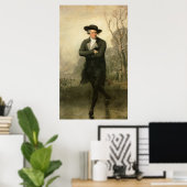 Gilbert Stuart Der Skater William Grant Portrait Poster (Heimbüro)