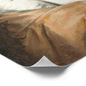 Gilbert Stuart Henrietta Marchant Liston Poster (Ecke)