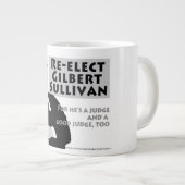 Gilbert Sullivan Jumbo Tasse (Vorderseite Rechts)