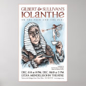 Gilbert & Sullivan's Iolanthe Poster (Vorne)