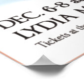 Gilbert & Sullivan's Iolanthe Poster (Ecke)