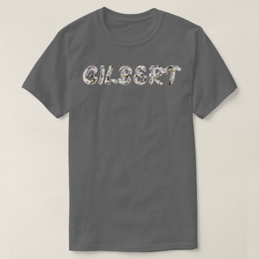 Gilbert T-Shirt (Design vorne)