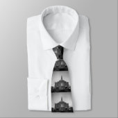 Gilbert Temple in Schwarz und Weiß Krawatte (Gebunden)
