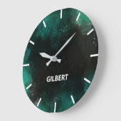 Gilbert Time Zone Newsroom Wall Große Wanduhr (Winkel)