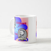 Gilbert u. Sullivan-Kaffee-Tasse Kaffeetasse (Vorderseite Links)