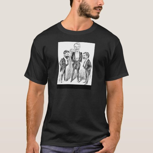 gilbert und Sullivan T-Shirt (Vorderseite)