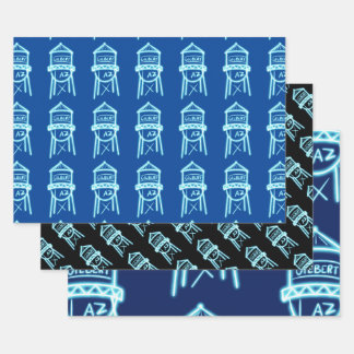 Gilbert-Wasserturm-Geschenk Geschenkpapier Set