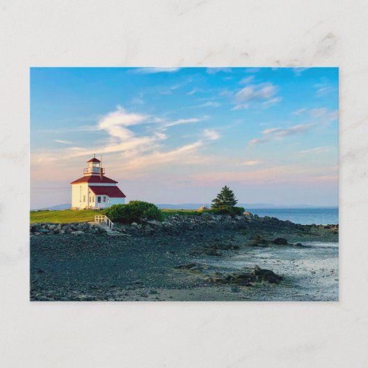 Gilberts Cove, Nova Scotia, Kanada Postcross Postkarte (Vorderseite)