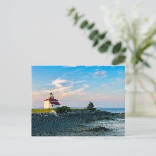 Gilberts Cove, Nova Scotia, Kanada Postcross Postkarte (Stehend Vorderseite)