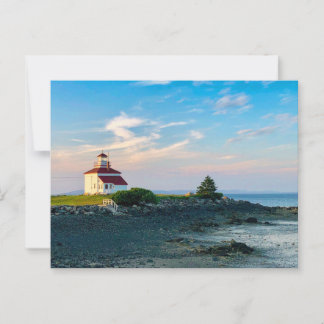 Gilberts Cove, Nova Scotia, Kanada Postcross Postkarte