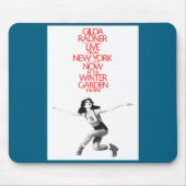 Gilda Radner Live From New York _1 Mousepad (Vorne)