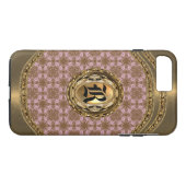 Gildaferst Elegant Cool Monogram Plus Case-Mate iPhone Hülle (Rückseite (Horizontal))