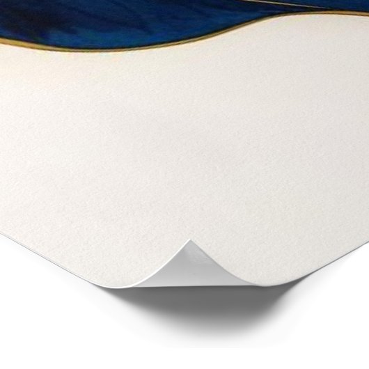 Gilde Blume Poster | Wall Art (Ecke)