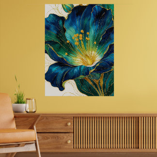 Gilde Blume Poster | Wall Art