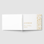 GILDE Blüten Gästebuch (Voll)