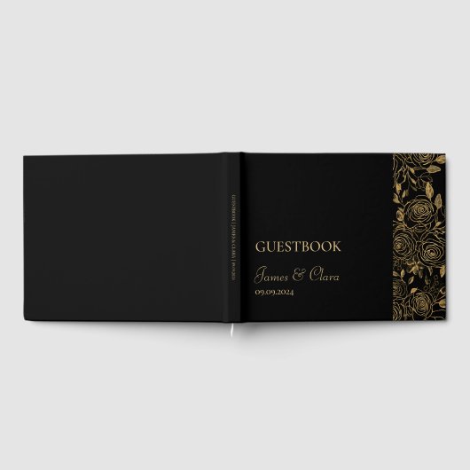 GILDE Blüten Gästebuch (Voll)